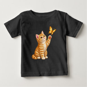 Cute Kitten Baby T-Shirt