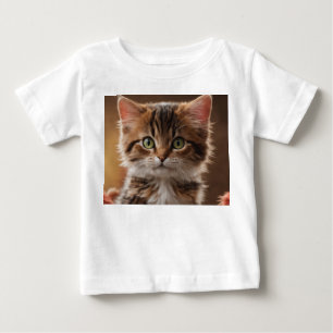 Cute Kitten Baby T-Shirt