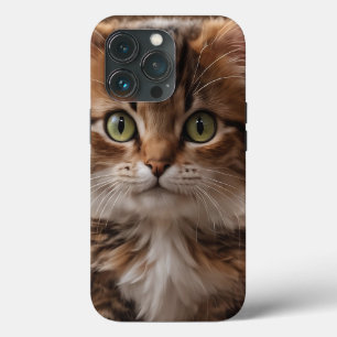 Cute Kitten iPhone 13 Pro Case