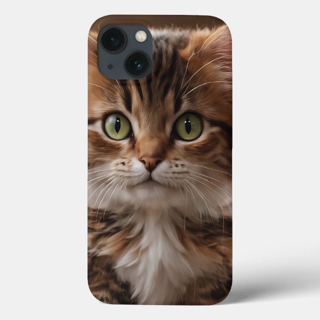 Cute Kitten  Case-Mate iPhone Case (Back)