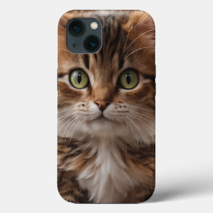 Cute Kitten iPhone 13 Case
