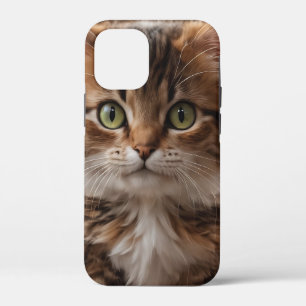 Cute Kitten  iPhone 12 Mini Case