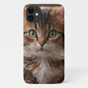 Cute Kitten iPhone 11 Case