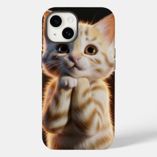 cute kitten Case-Mate iPhone 14 case
