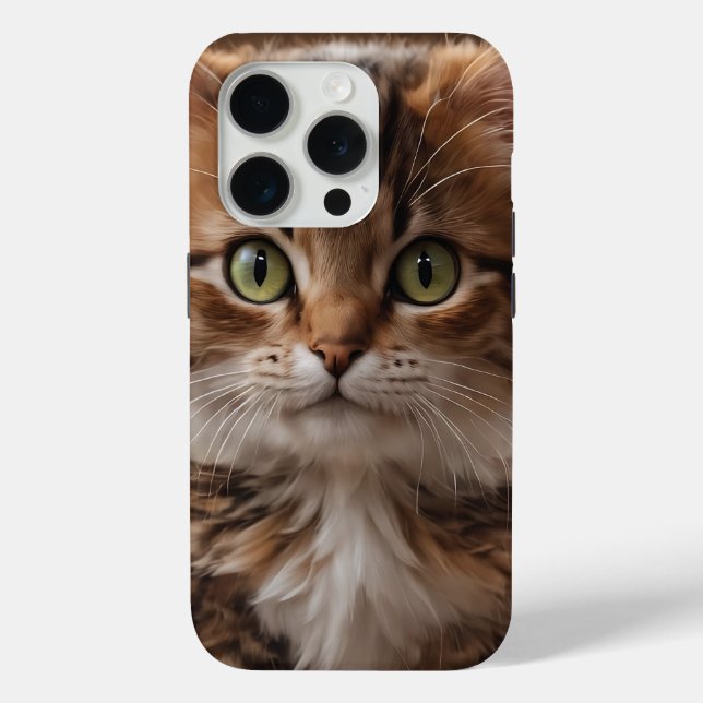 Cute Kitten  Case-Mate iPhone Case (Back)