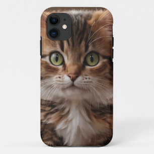 Cute Kitten iPhone 11 Case
