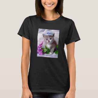 Cute Kitten Cat T-Shirt