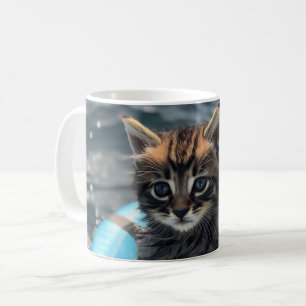 Cute Kitten Coffee Mug