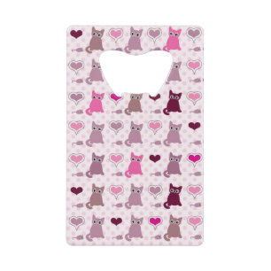 Cute kitten girls pattern