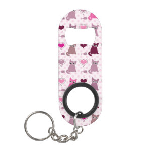 Cute kitten girls pattern