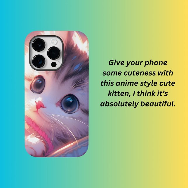 Cute kitten iPhone / iPad case (Creator Uploaded)