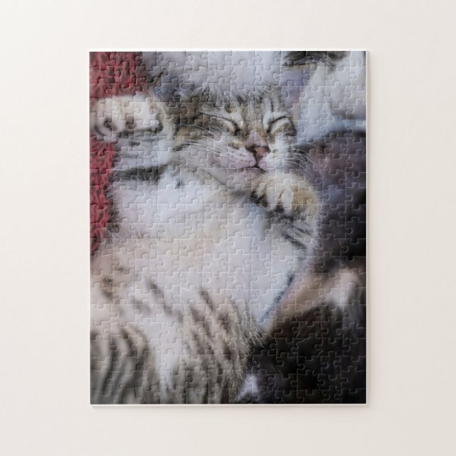Cute Kitten Jigsaw Puzzle (Vertical)