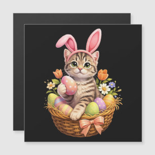 Cute Kitten Lovers Happy Easter Cat