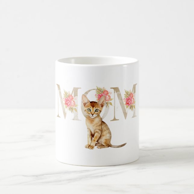 Cute Kitten Mother's Day Mug (Center)