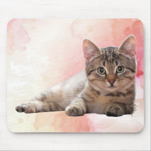 Cute Kitten Mouse Mat