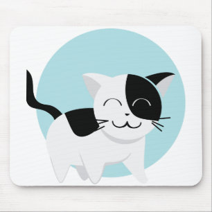Cute Kitten Mouse Mat