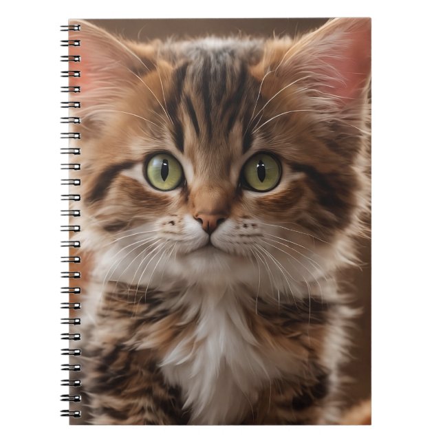 Cute Kitten  Notebook (Front)