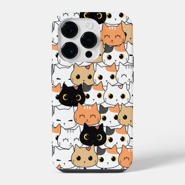 cute kitten Phone Case (Back)