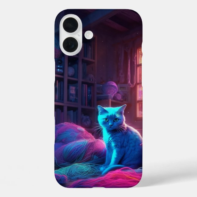 Cute Kitten Phone Case (Back)