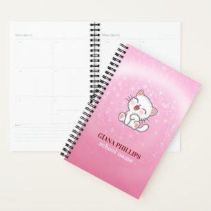 Cute Kitten Planner
