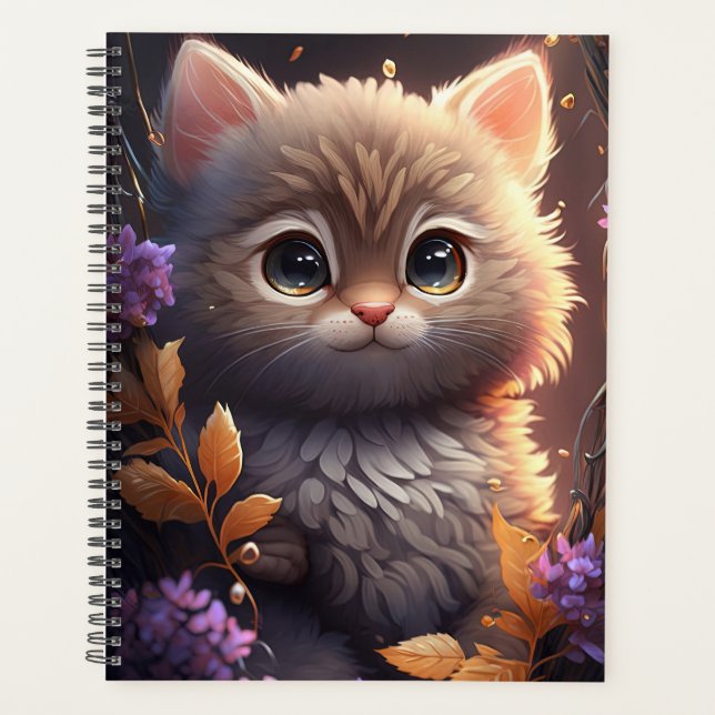 Cute Kitten Planner (Front)