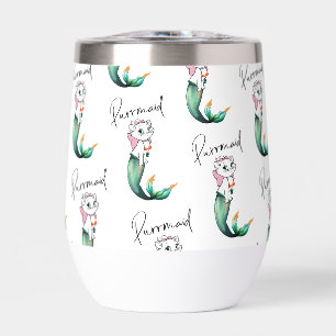 Cute Kitten Purrmaid – Fun Mermaid Cat Design
