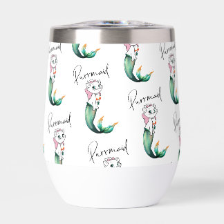 Cute Kitten Purrmaid – Fun Mermaid Cat Design