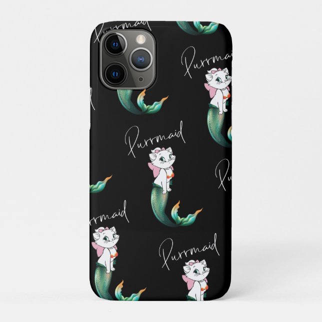 Cute Kitten Purrmaid – Fun Mermaid Cat Design Case-Mate iPhone Case (Back)