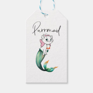 Cute Kitten Purrmaid – Fun Mermaid Cat Design Gift Tags