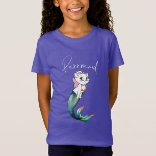 Cute Kitten Purrmaid – Fun Mermaid Cat Design T-Shirt