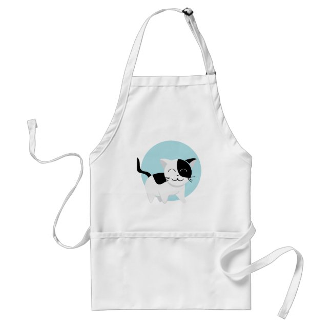 Cute Kitten Standard Apron (Front)