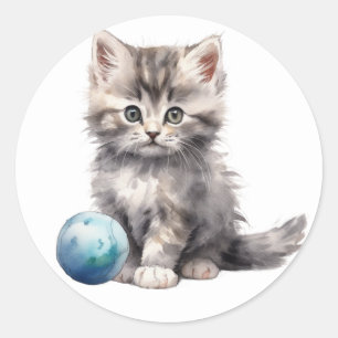 Cute Kitten Sticker