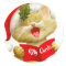Cute Kitten Stickers Singing Christmas Carols