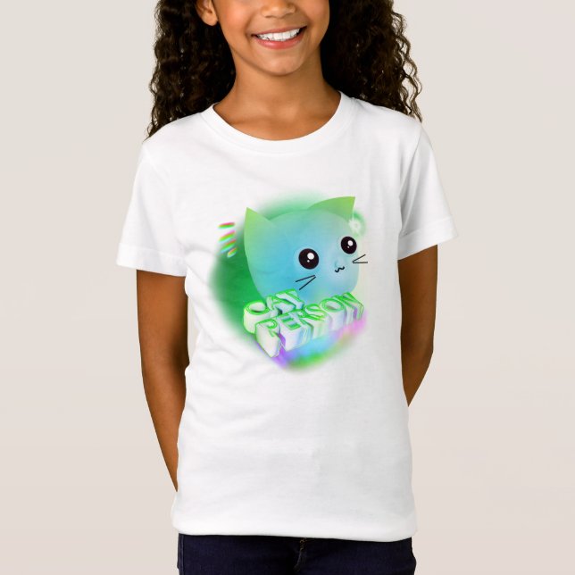 Cute Kitten T-Shirt (Front)