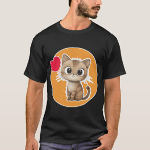 Cute Kitten T-Shirt