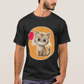 Cute Kitten T-Shirt