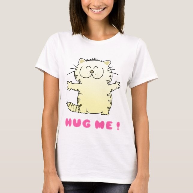 Cute Kitten T-Shirt (Front)