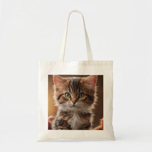 Cute Kitten Tote Bag