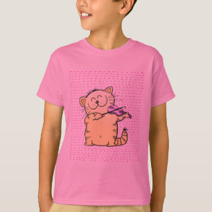 Cute-Kitten-violinist T-Shirt