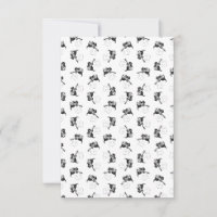 Cute Kitten w/ Violin Cat Music Art CUSTOM COLOR