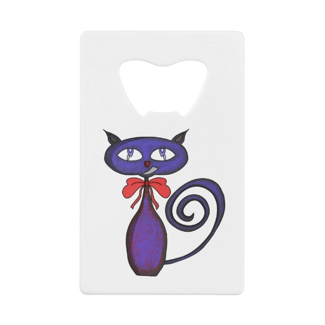 Cute Kitten With a Bow (Front)