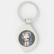 Cute Kitten with Headphones Magic