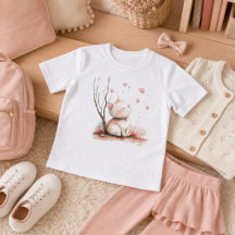 Cute Kitten with Hearts Kids Back-to-School