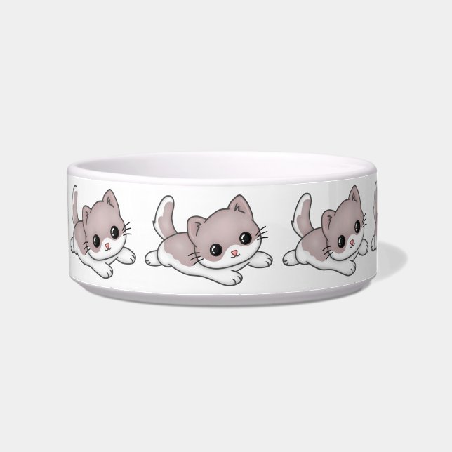 Cute Kittens Bowl (Right)