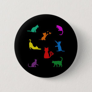 Cute Kittens - Cats - Cats lovers gift 6 Cm Round Badge