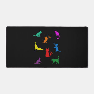 Cute Kittens - Cats - Cats lovers gift Desk Mat