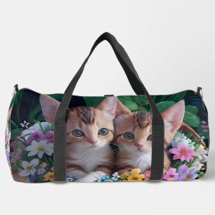 Cute Kittens Duffle Bag