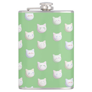 Cute Kittens Hip Flask