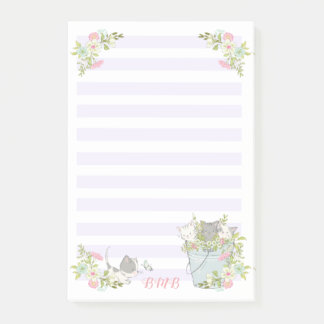 Cute Kittens in a Bucket Post-it Notes