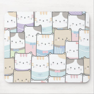Cute Kittens Mouse Mat